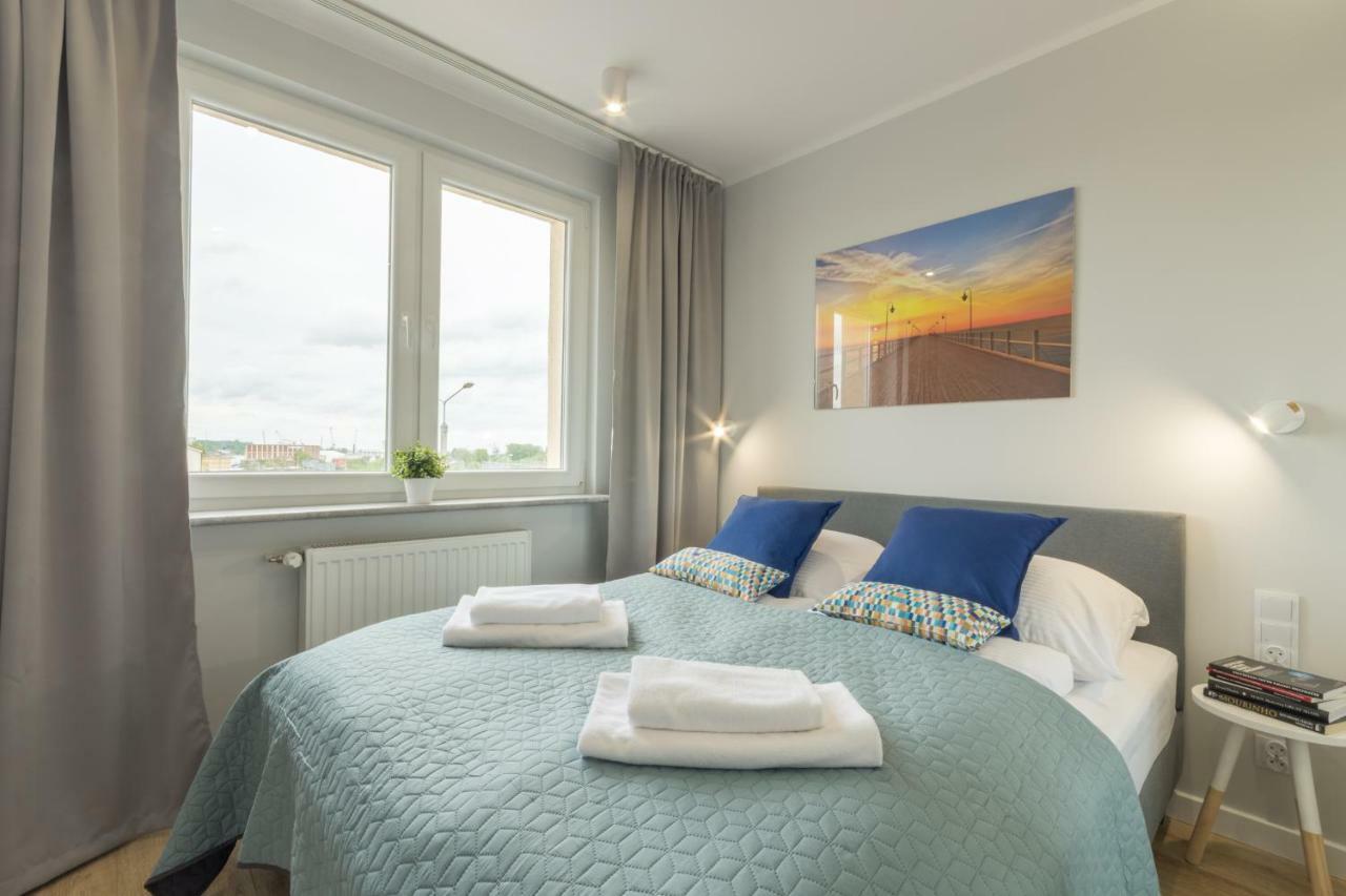 Sea You Apartments - Morskie Opowiesci Gdynia Bagian luar foto